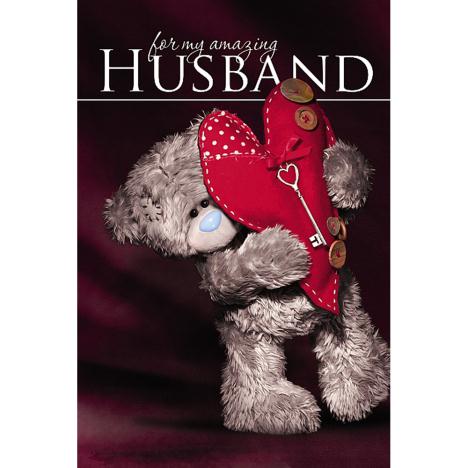 Amazing Husband Me to You Bear Valentine's Day Card £2.49
